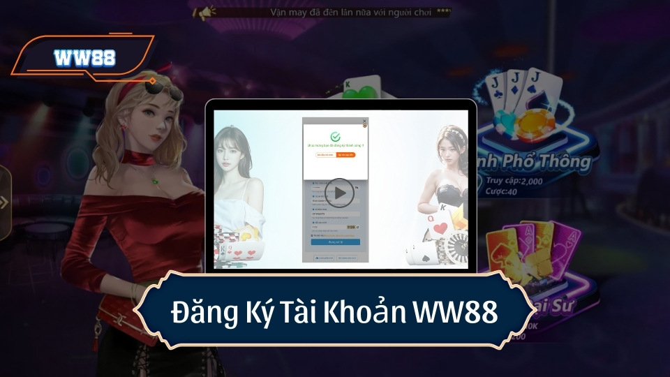 Đăng ký ww88 trên điện thoại như thế nào?
